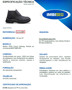 Imagen de BOTIN IMBISEG ELASTICO SUELA PU MONO PUNTERA PVC TALLE 42